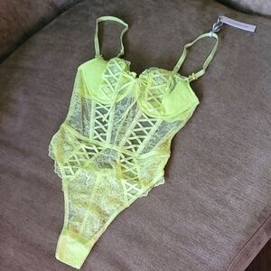 Victoria's Secret Lingerie Bodysuit